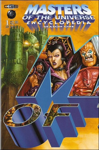 Masters of the Universe Encyclopedia issue 1
