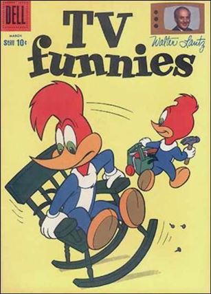 Walter Lantz TV Funnies issue 265
