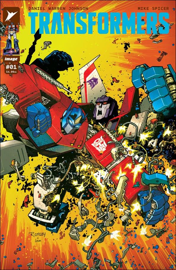 Transformers (2023) issue 1-D Ryan Ottley Cover
