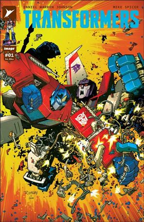 Transformers (2023) issue 1-D Ryan Ottley Cover