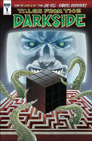 Tales from the Darkside issue 1-B Gabriel Rodriguez 1:10 Cover