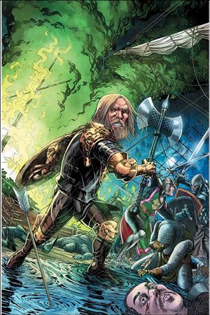 George R. R. Martin's A Clash of Kings (2020) issue 13-E Mike Miller 1:25 Virgin Cover