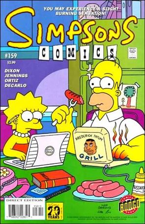 Simpsons Comics issue 159