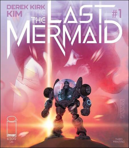 Last Mermaid issue 1-C Third Printing Cover