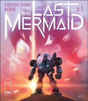 Last Mermaid issue 1-C Third Printing Cover
