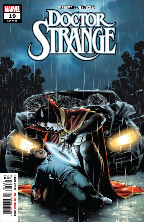 Doctor Strange (2018) issue 19 Jesus Saiz Cover