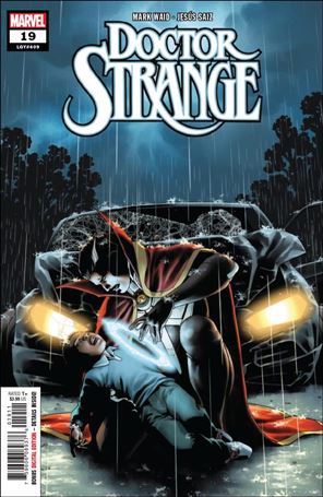 Doctor Strange (2018) issue 19 Jesus Saiz Cover