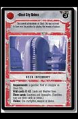 Star Wars: Cloud City Limited (Base Set) card 144 Cloud City Sabacc