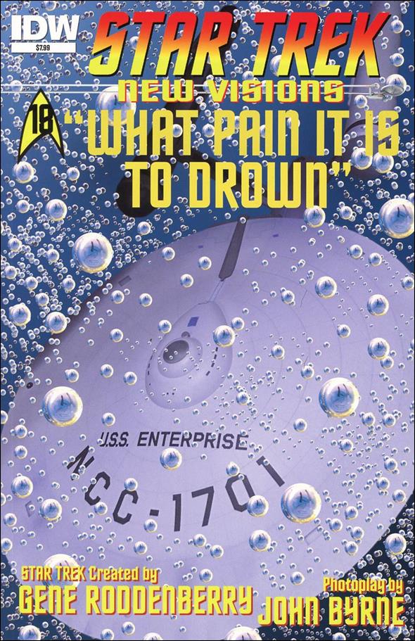 Star Trek: New Visions issue 18 What Pain It is to Drown