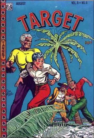 Target Comics (1947) issue 6
