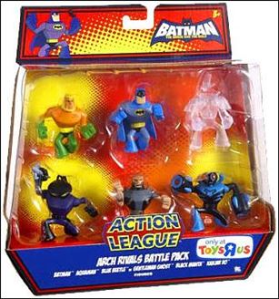 Batman: The Brave and the Bold - Action League (6-Packs)  figure 1 Arch Rivals Battle Pack (TRU Exclusive)