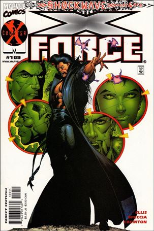 X-Force (1991) issue 109