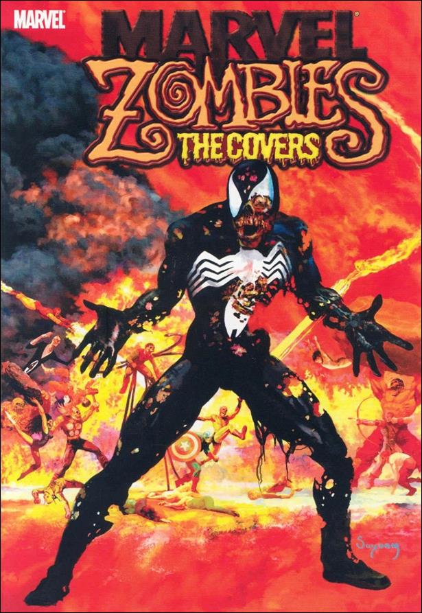 Marvel Zombies: The Covers issue nn Dust Jacket