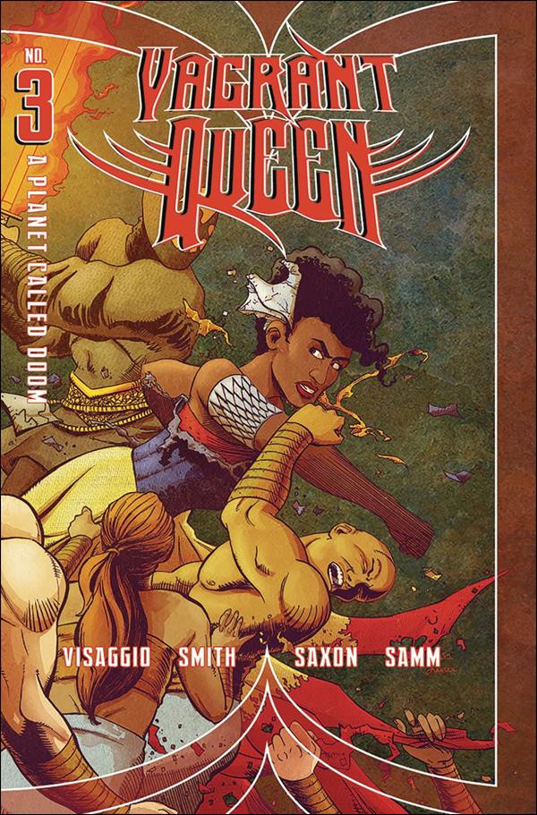 Vagrant Queen (2020) issue 3 Wraparound Cover