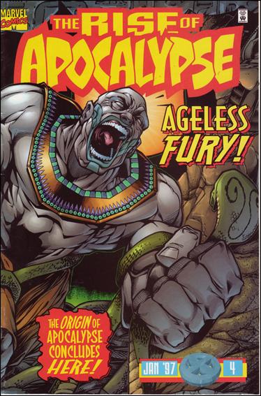 Rise of Apocalypse issue 4-B Newsstand Edition / Price Variant