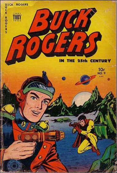 Buck Rogers (1951) issue 9