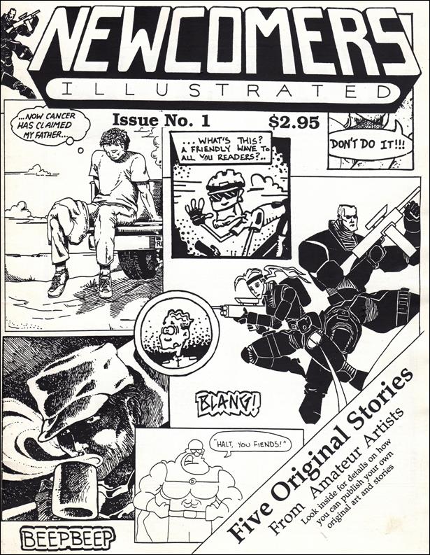Newcomers Illustrated issue 1