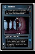 Star Wars: Cloud City Limited (Base Set) card 11 Chief Retwin