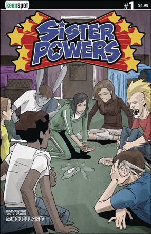 Sister Powers issue 1-B Mario Wytch 