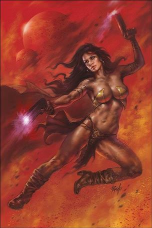 Dejah Thoris (2019) issue 6-R Lucio Parrillo Virgin Cover