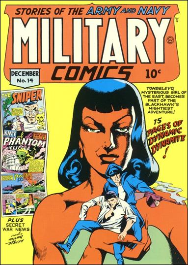 Military Comics issue 14