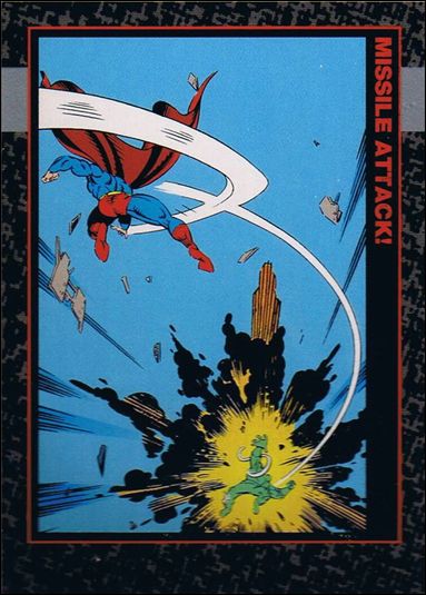 Doomsday: The Death of Superman (Base Set) card 32 Missile Attack!