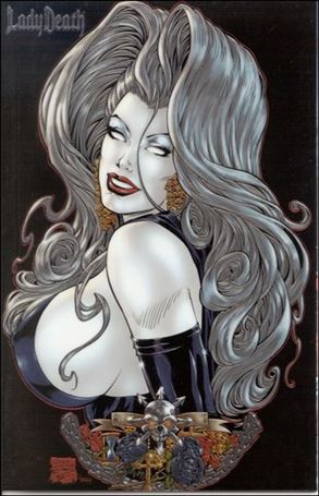 Untold Tales of Lady Death issue 1-C Chromium Cover