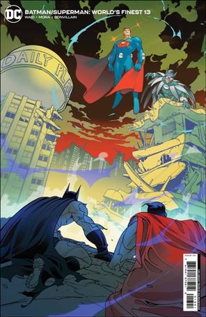 Batman/Superman: World's Finest issue 13-E Baldemar Rivas 1:50 Cardstock Cover