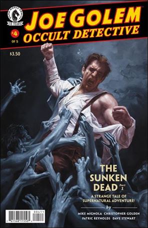 Joe Golem: Occult Detective issue 4