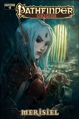 Pathfinder: Origins issue 4-D Jorge Faras Ultra Limited Edition Cover