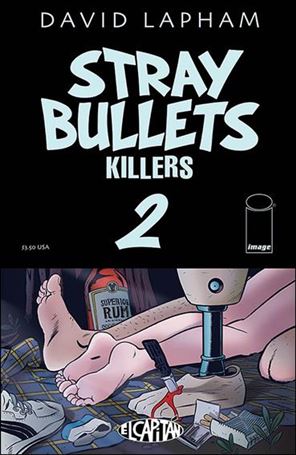 Stray Bullets: Killers issue 2