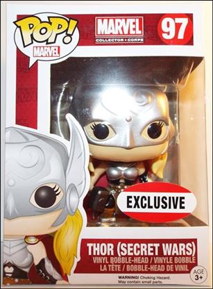 POP! Marvel figure 97 Thor (Secret Wars)