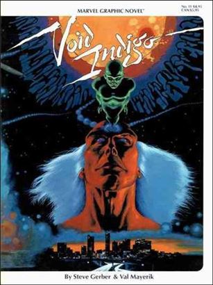 Marvel Graphic Novel issue 11 Void Indigo