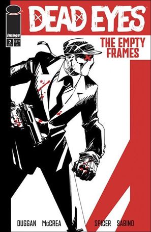 Dead Eyes: The Empty Frames issue 2 John McCrea Cover