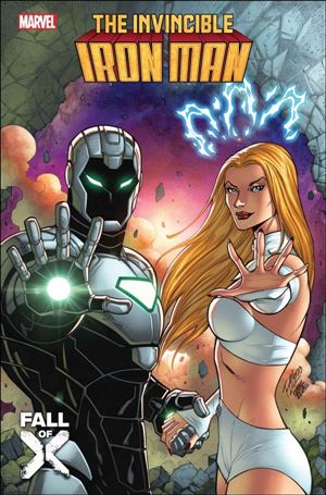 Invincible Iron Man (2022) issue 13-B Ron Lim Cover