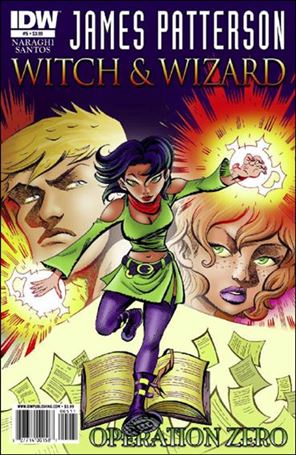 Witch & Wizard: Operation Zero Cover Image 1