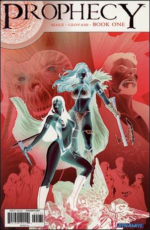Prophecy issue 1-C Negative Effect Art 1:50 Cover