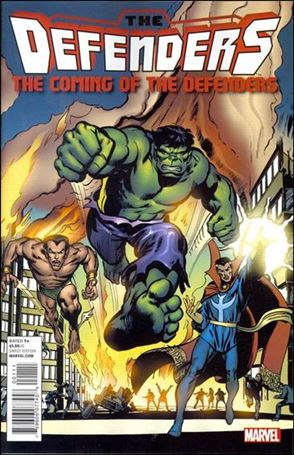 Defenders: The Coming of the Defenders Cover Image 1