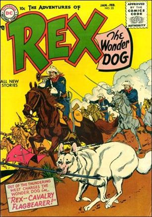 Adventures of Rex the Wonder Dog issue 25