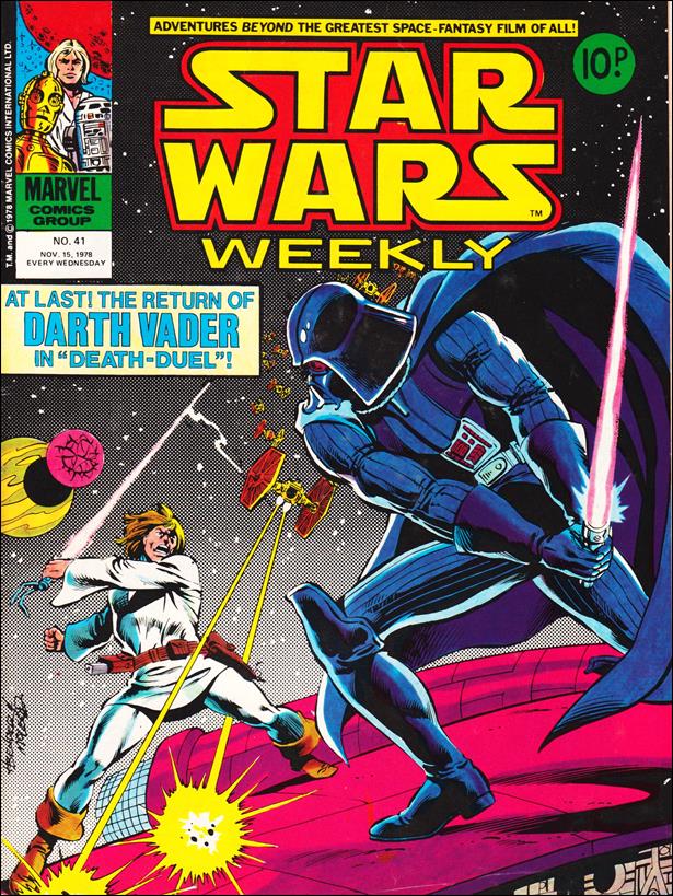 Star Wars Weekly (UK) issue 41