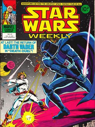 Star Wars Weekly (UK) issue 41