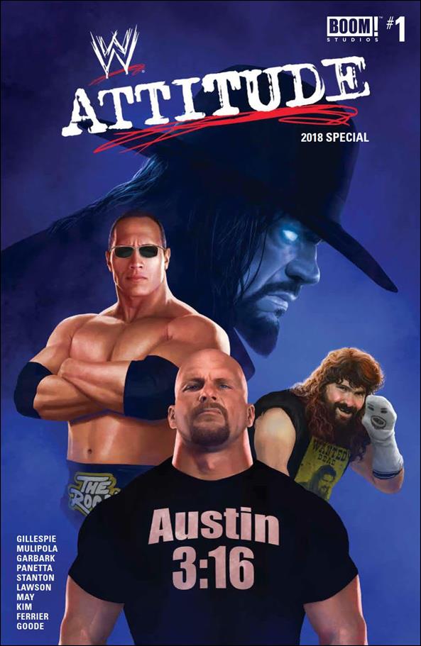 WWE Attitude Era 2018 Special issue 1 Rahzzah Cover