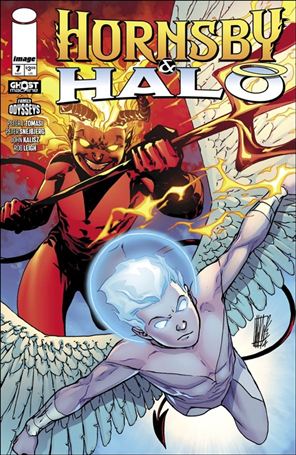 Hornsby & Halo issue 7.00-C Alessandro Vitti Cover