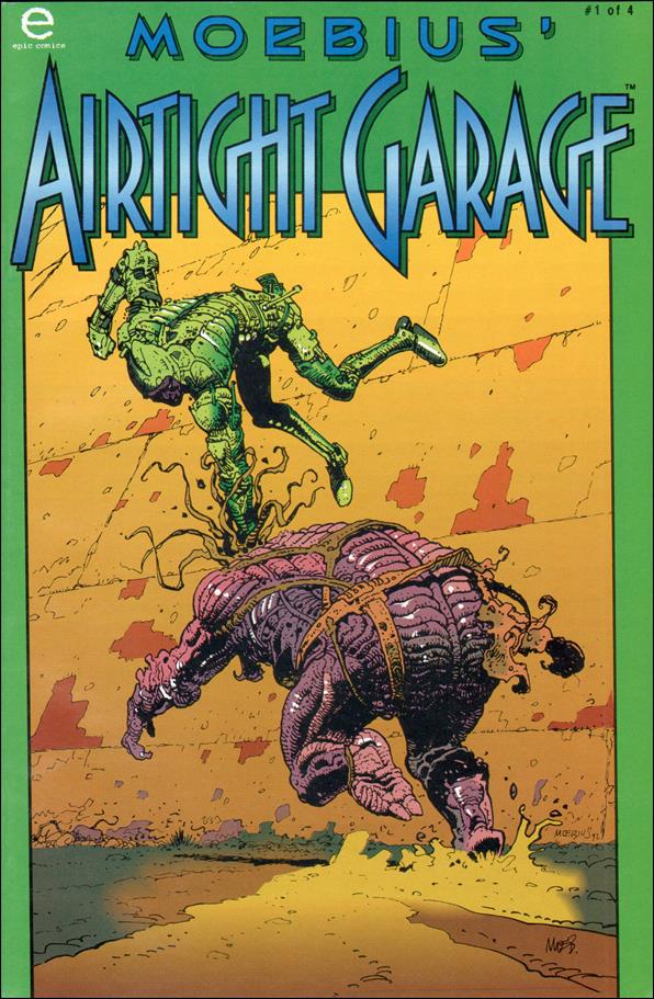 Airtight Garage issue 1