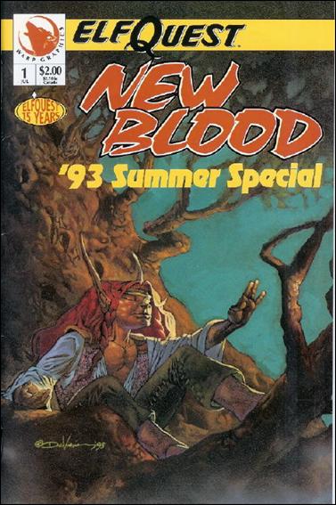 Elfquest: New Blood Summer Special issue 1 Non-Price Stickered Edition