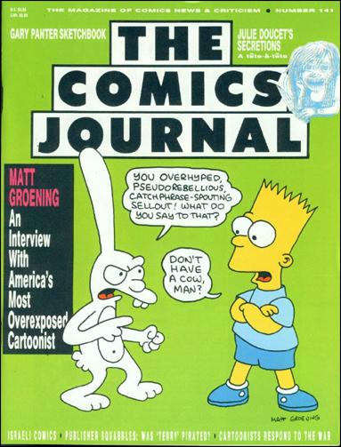 Comics Journal issue 141