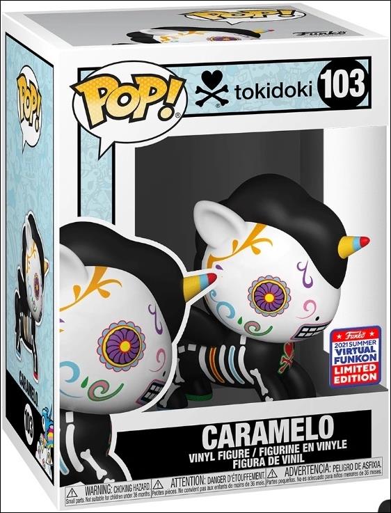 POP! Funko - Tokidoki figure 103 Caramelo 2021 Funkon Exclusive