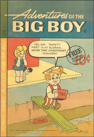 Adventures of the Big Boy issue 112 East Coast Cover
