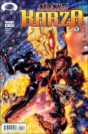 Micronauts: Karza Cover Image 2