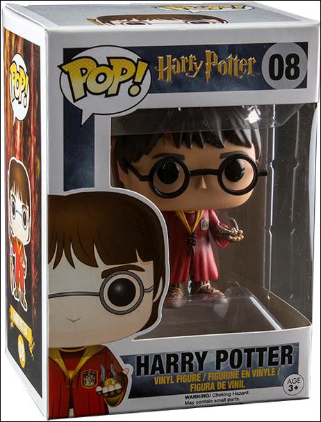 POP! Harry Potter figure 8 Harry Potter (Quidditch) Hot Topic